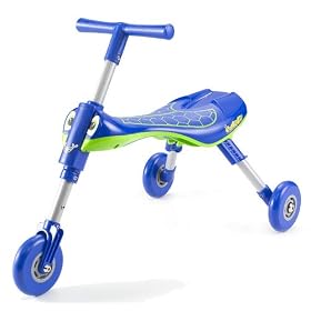 Mookie Scuttlebug Dragonfly Trike (Blue/Green)