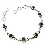 Sterling Silver Bracelet Handmade Jewellery Indian