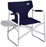 Pacific Outdoors Deluxe Large Camp Chair (Blue)