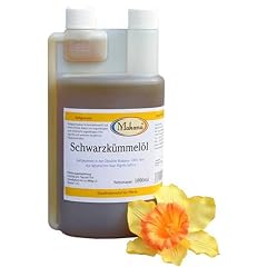 Makana Schwarzk�mmel�l f�r Tiere in PE-Dosierflasche, 1er Pack (1 x 1 l)