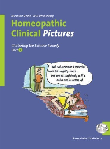 Homeopathic Clinical Pictures: Illustrating the Suitable Remedy Part 1