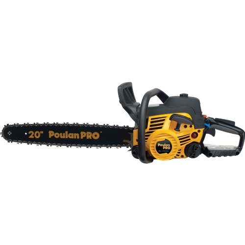 Cheap Poulan Pro PP5020AV 20-Inch 50cc 2 Stroke Gas Powered Chain Saw With Carrying Case