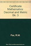 Certificate mathematics