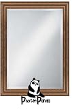 Review PosterPanda.com  / 11x14 - Spanish Gold FRAMED MIRROR