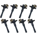 #IC08 92-02 BMW 8 Ignition Coils 12131748017 12137599219 12131748018 12139067830 740i... by Power Pro