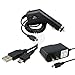 Read Car+AC Charger + USB For Garmin Nuvi 205W 260W 265T 1350T Details Car+AC Charger + USB For Garmin Nuvi 205W 260W 265T 1350T