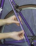 Weatherproof pin striping tape