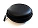 Black Pocket Size Carrying Case for Motorola HX550 H19txt h17txt H17 H525 HK250 HK210 HK202 HK201 HK200 HK100 Wireless Bluetooth Headset HX-550 H-525 H19-txt H-17 H17-txt HK-250 HK-210 HK-202 HK-201 HK-200 HK-100 Bag Holder Pouch Hold Box Pocket Size Hard Holder Mono Stereo + Black Sea International Logo Good Quality Micro Fiber Cleaning Cloth (random color)  : image