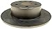 ACDelco Silver 18A1091A Rear Disc Brake Rotor