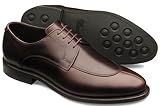 Men\'s Allen Edmonds Belmont Dress Shoe, Brown Calf Leather (Extreme Luxury) Available in all sizes and width