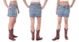Wrangler Women's Mae Premium Patch Jean Skirt