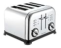 Morphy Richards 44333 4 SLICE ACCENTS POLISHED TOASTER