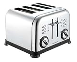 Morphy Richards 44333 4 Slice Accents Polished Toaster