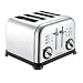 Morphy Richards 44333 4 Slice Accents Polished Toaster