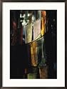 Buddhist Prayer Flags Hang in the Trees in Darjeeling Religion & Philosophy Framed Photographic Poster Print by Ed George, 21x29