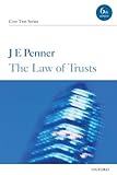 The law of trusts