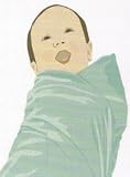 Moby Wrap Swaddle Blanket Lilac