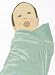 Moby Wrap Swaddle Blanket Lilac