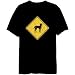 Catahoula Leopard Dog Sign Old / Vintage Mens T-shirt