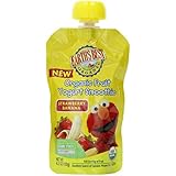 Earth's Best Organic Fruit Yogurt Smoothie, Strawberry Banana, 4.2 Ounce (Pack of 12)