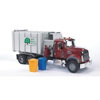 Bruder Mack Granite Side Loading Garbage Truck