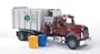 Bruder Mack Granite Side Loading Garbage Truck