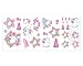 Hello Kitty Pep Rally Cheerleading Wall Stickers Image