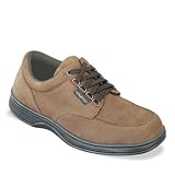 Men's 410 Oxford Color: Brown Nubuck Leather, Size: 10.5, Width: XW (Extra Wide)