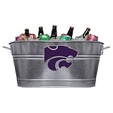 Kansas State Wildcats NCAA Beverage Tub/Planter (5.6 Gallon)