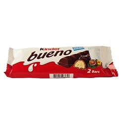 Kinder Bueno Milk and Hazelnut 4 Pack 172g