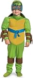 Disguise Costumes Teenage Mutant Ninja Turtles Leonardo Muscle Costume, Green/Brown/Blue, Small