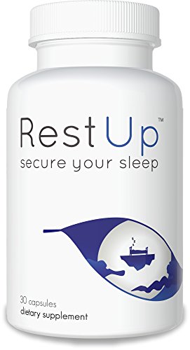 RestUp: Premium Non-Habit Forming Sleep Aid - Get the Best Night's Sleep - 100% Moneyback Guarantee - Made with L-Theanine, NIAGEN, 5-HTP, Bioperine, and Melatonin - Sleep Supplement (30 capsule) RestUp: Premium Non-Habit Forming Sleep Aid - Get the Best Night's Sleep - 100% Moneyback Guarantee - Made with L-Theanine, NIAGEN, 5-HTP, Bioperine, and Melatonin - Sleep Supplement (30 capsule)