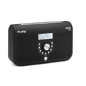 Pure ONE Elite Series II Portable Stereo DAB/FM Radio - Black