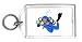 Keychain with camera, diver, photography, photographer, scuba, diving