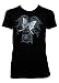 Gothic Moth Butterfly Womens T-shirt, Women's Old School Tattoo Shirts