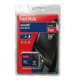 Sandisk 1GB Micro SD with 3-in-1 Adaptor