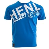 Henleys Fusion T-Shirt - Blue - Mens