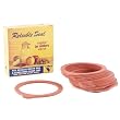 12PK RED Reg Jar Rubber