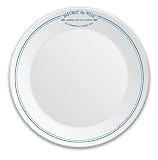 Jill Butler Plates, Les Bistrots, Set/4