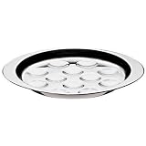 Paderno World Cuisine 4 3 4 inch Stainless Steel Escargot Dish by Paderno World Cuisine