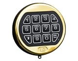 LaGard Basic II Brass Electronic Safe Lock