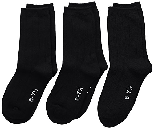 trimfit Big Boys' Dress Rib Comfortoe 3-Pack