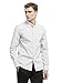 Kenneth Cole New York Men's Button Down Collar Slim Check Shirt