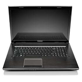 Lenovo G770 10372VU 17.3-Inch Laptop (Dark Brown)
