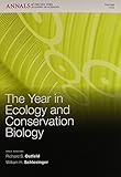 The year in ecology and conservation biology