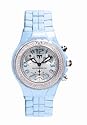 TechnoMarine Women's MoonSun Diamond Ceramic Chrono Watch #DTCSB11C