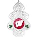 NCAA Traditional Acrylic Tree Ornament