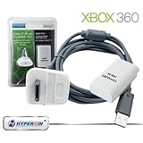 Xbox 360 Hyperkin Charge Kit White