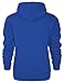 Mens Dodgers Heavy Soft Sweatshirt Hoodie