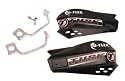 Tusk MX D-Flex ATV Handguards Black